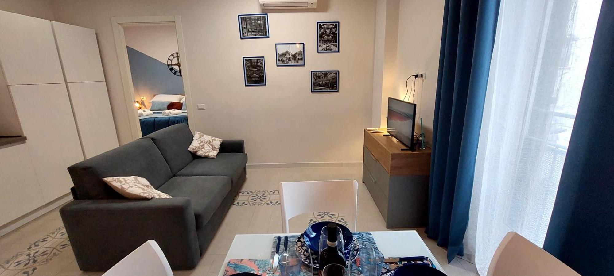 Light Blue Station Apartment Ρώμη Εξωτερικό φωτογραφία