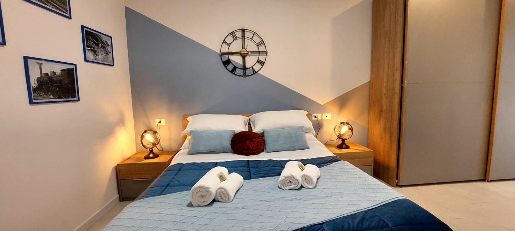 Light Blue Station Apartment Ρώμη Εξωτερικό φωτογραφία