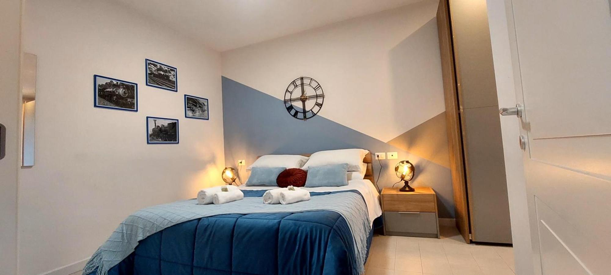 Light Blue Station Apartment Ρώμη Εξωτερικό φωτογραφία